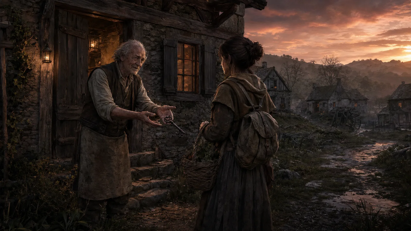 Hollowfen: The Failing Village, screenshot 3