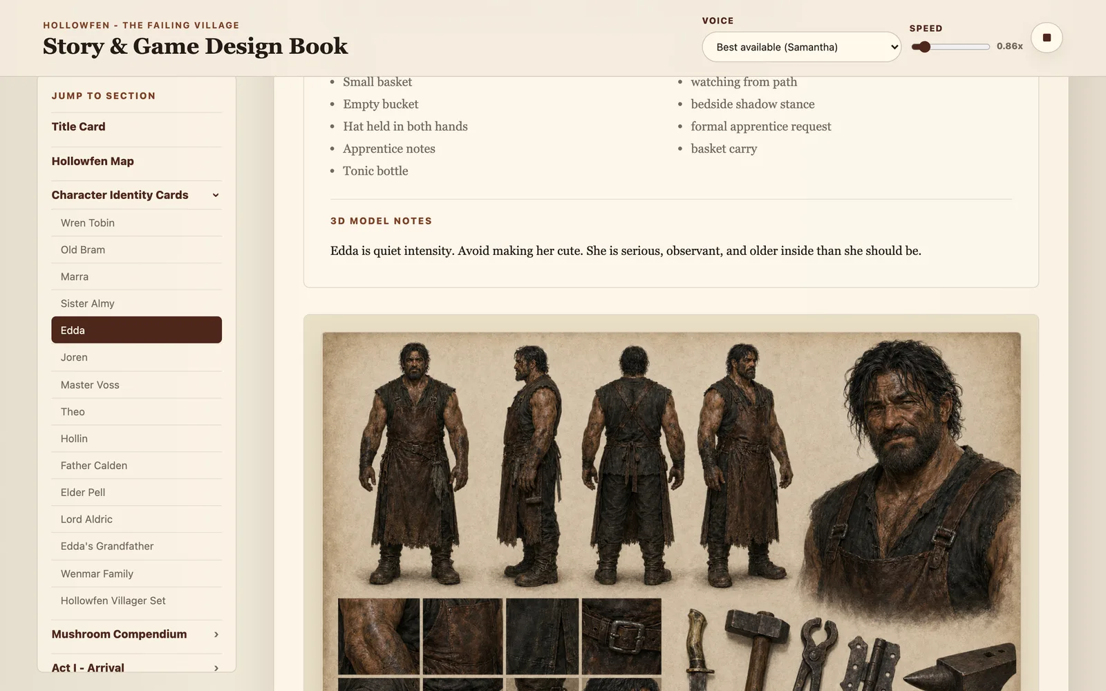 Hollowfen: The Failing Village, screenshot 4