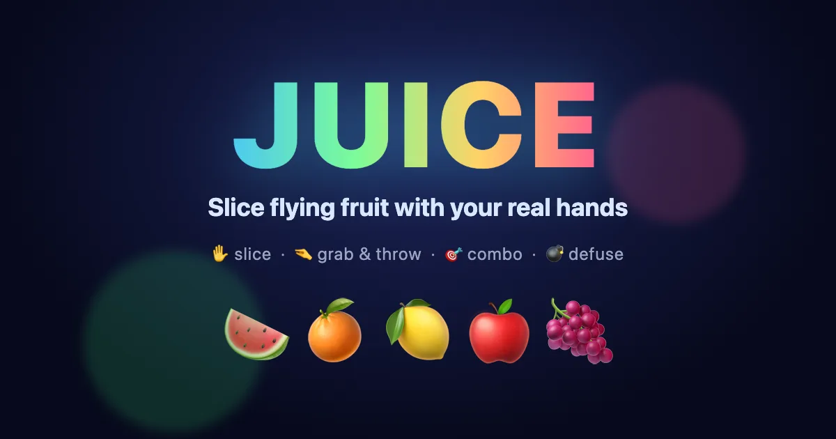 JUICE, screenshot 1