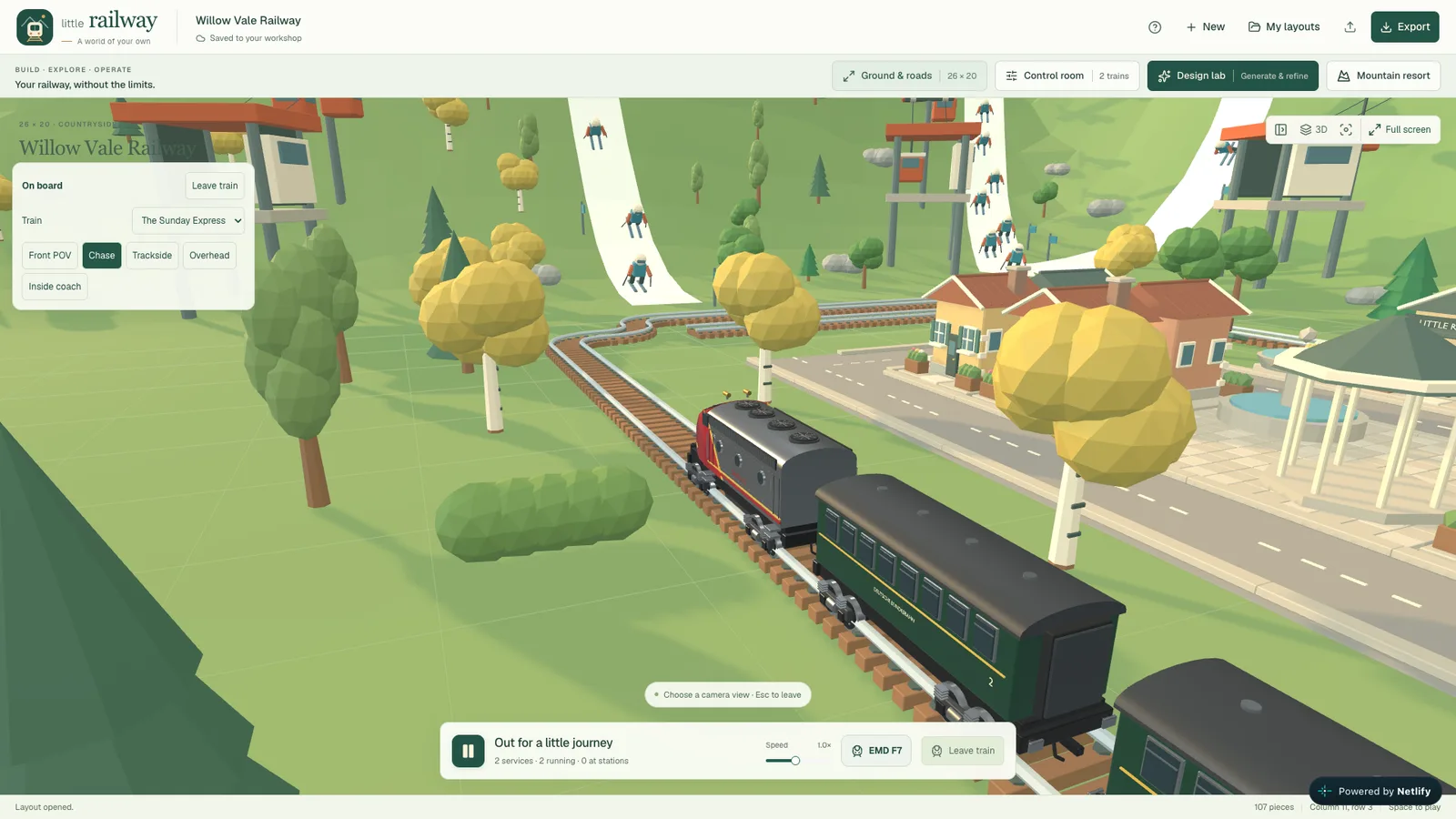 Little Railway, screenshot 3