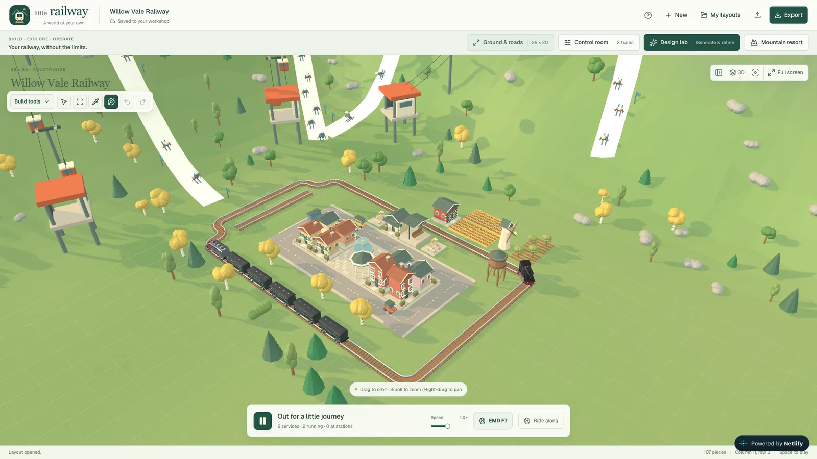 Little Railway, screenshot 1