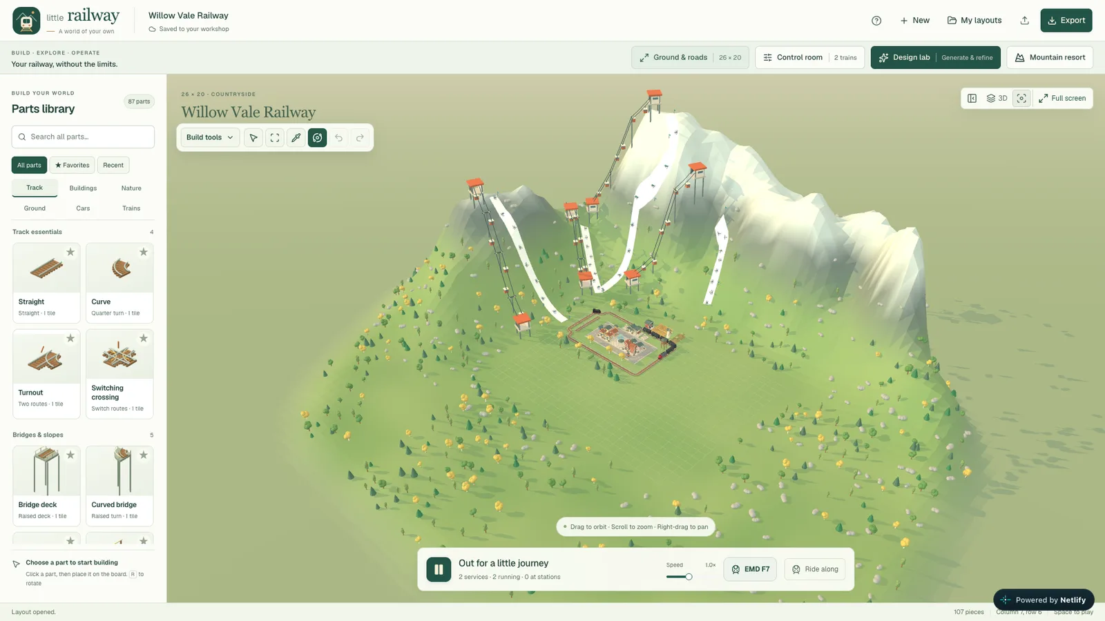 Little Railway, screenshot 2