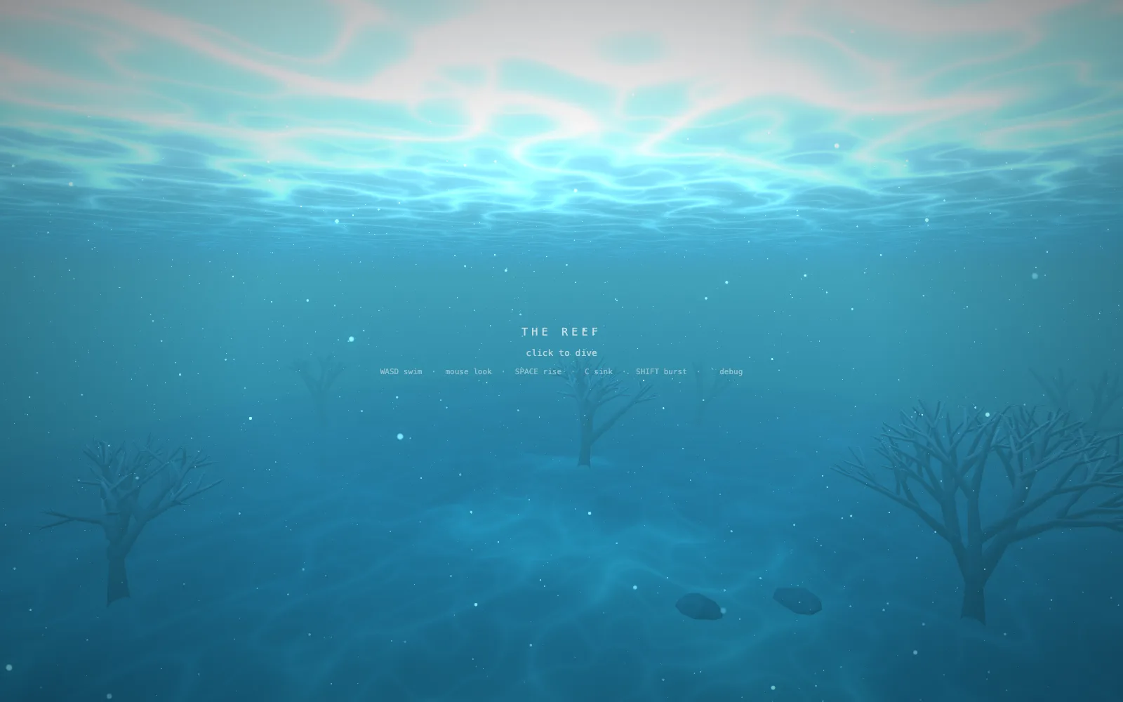 The Reef, screenshot 1