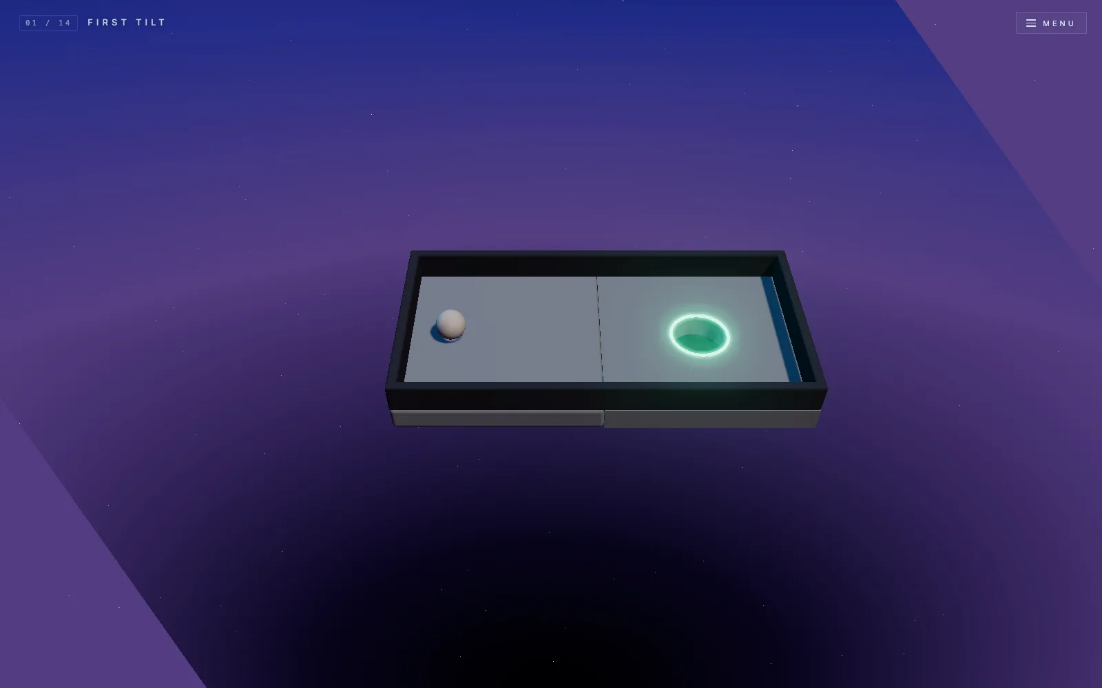 Tilt World, screenshot 1