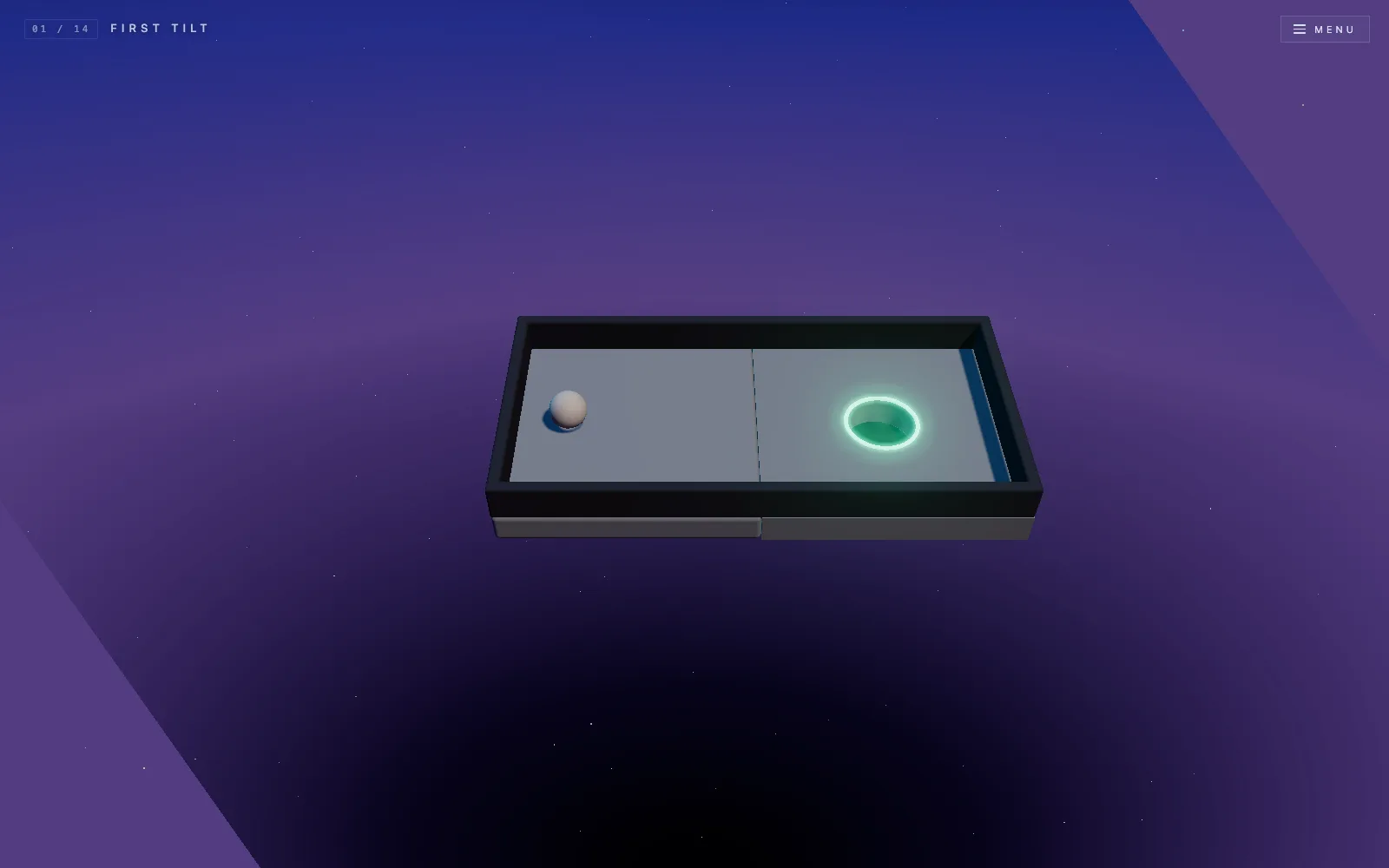 Tilt World, screenshot 2