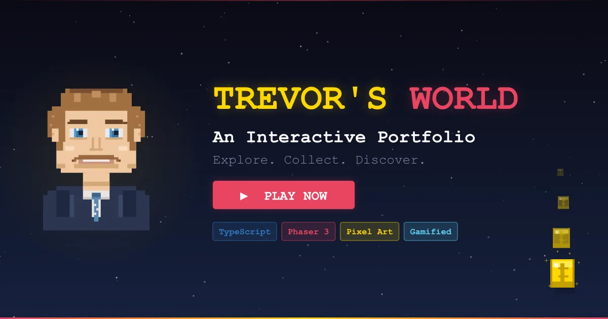 Trevor's World, screenshot 2